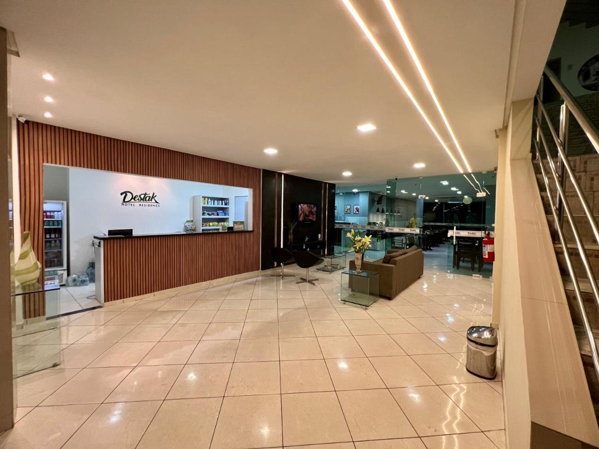 Destak Hotel Residence Palmares  Kültér fotó