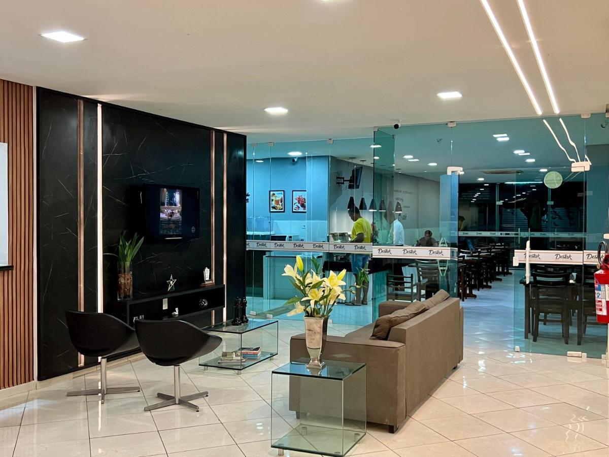 Destak Hotel Residence Palmares  Kültér fotó