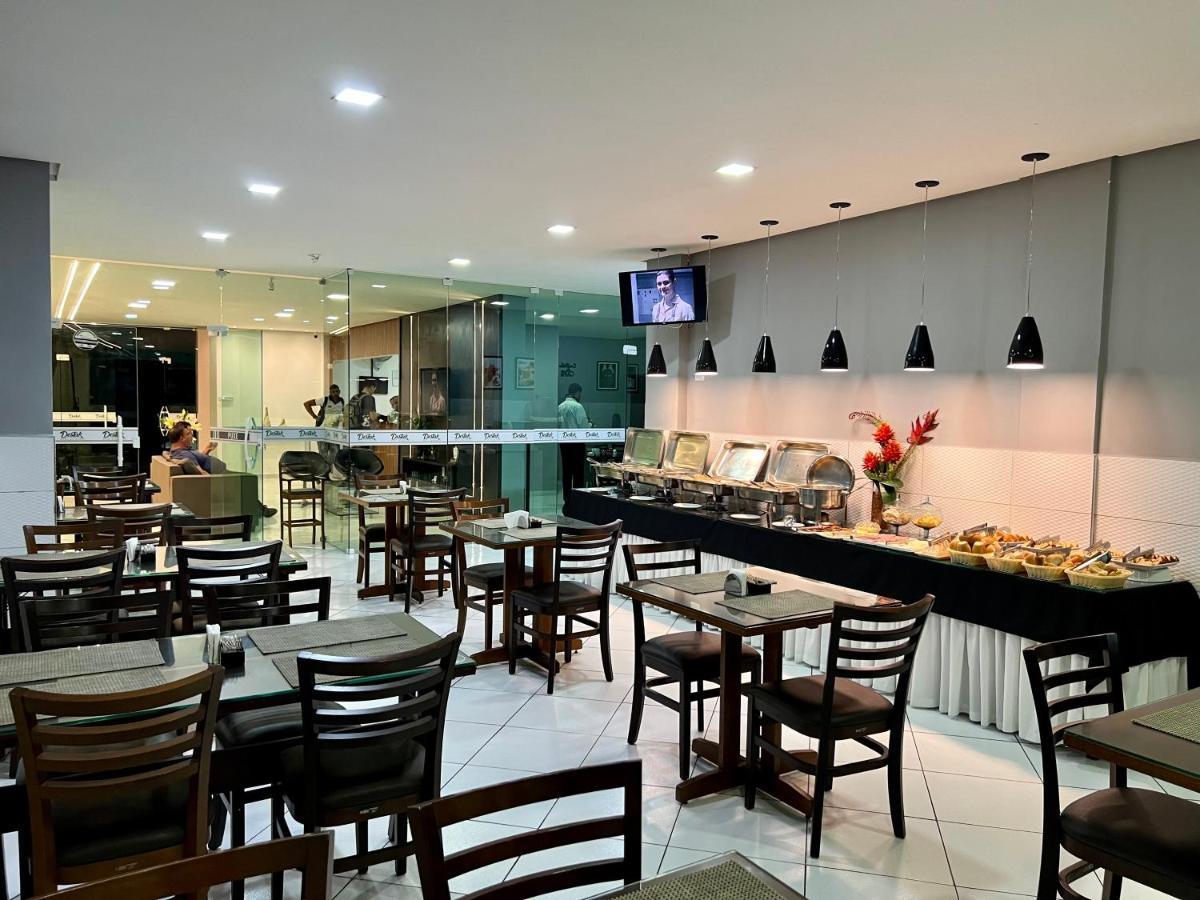 Destak Hotel Residence Palmares  Kültér fotó