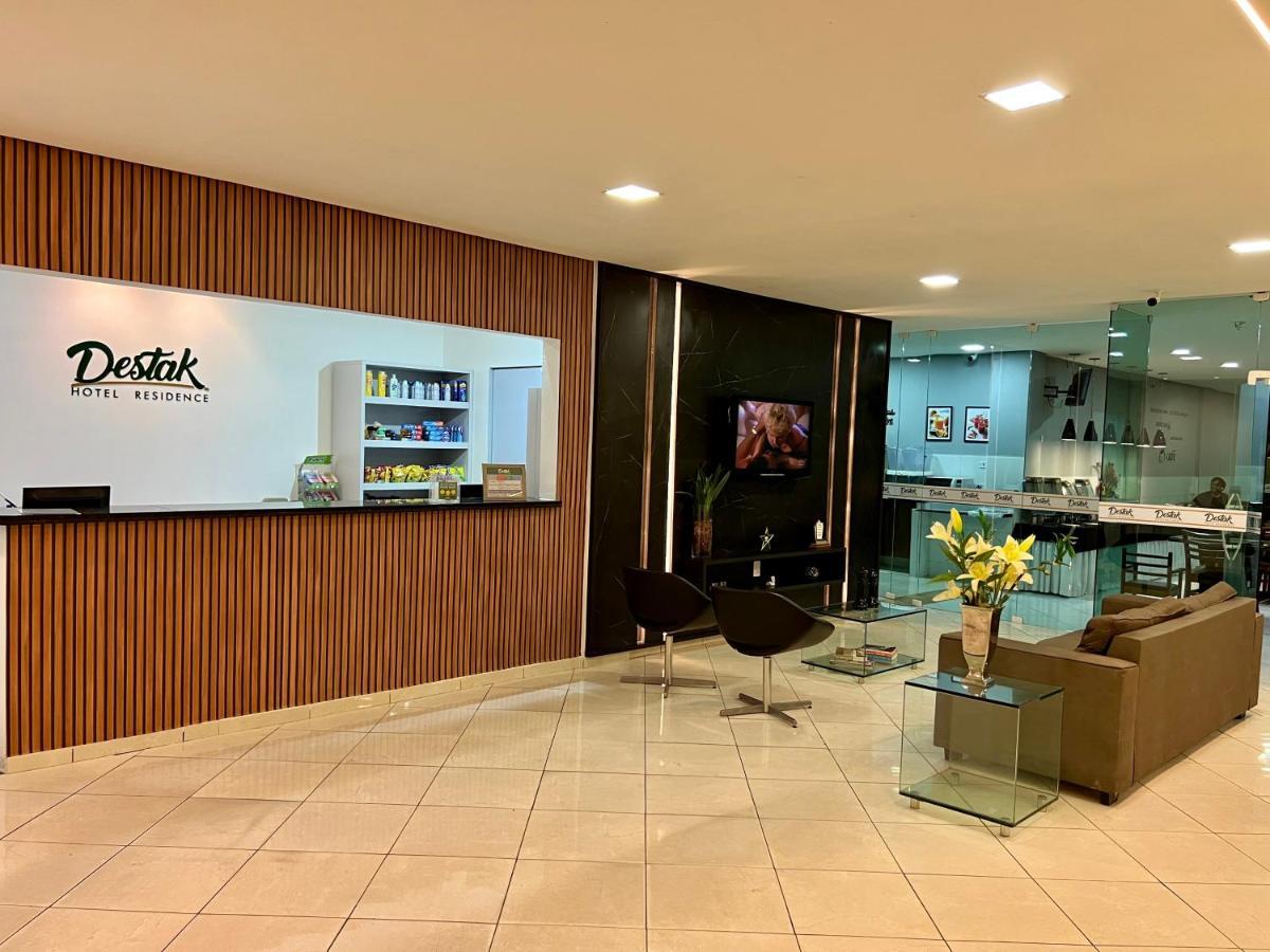 Destak Hotel Residence Palmares  Kültér fotó