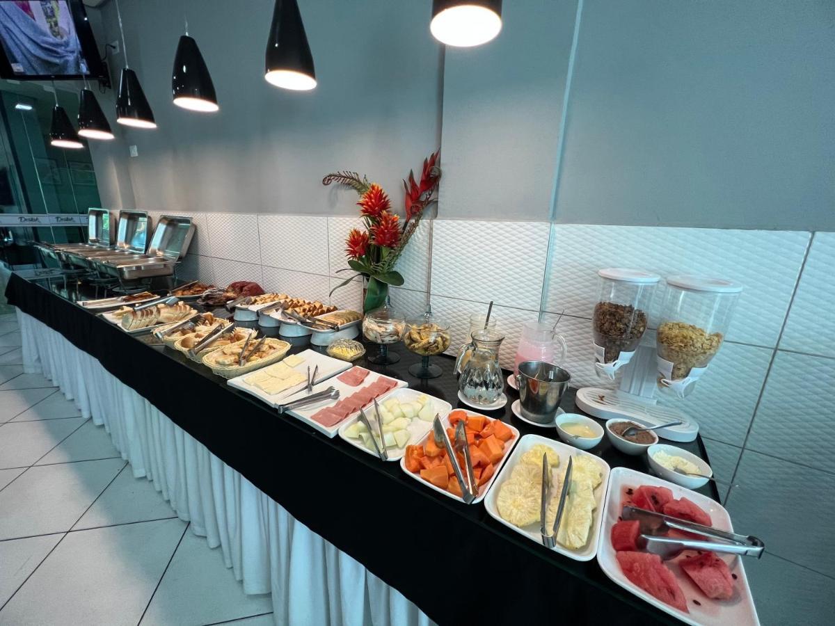 Destak Hotel Residence Palmares  Kültér fotó