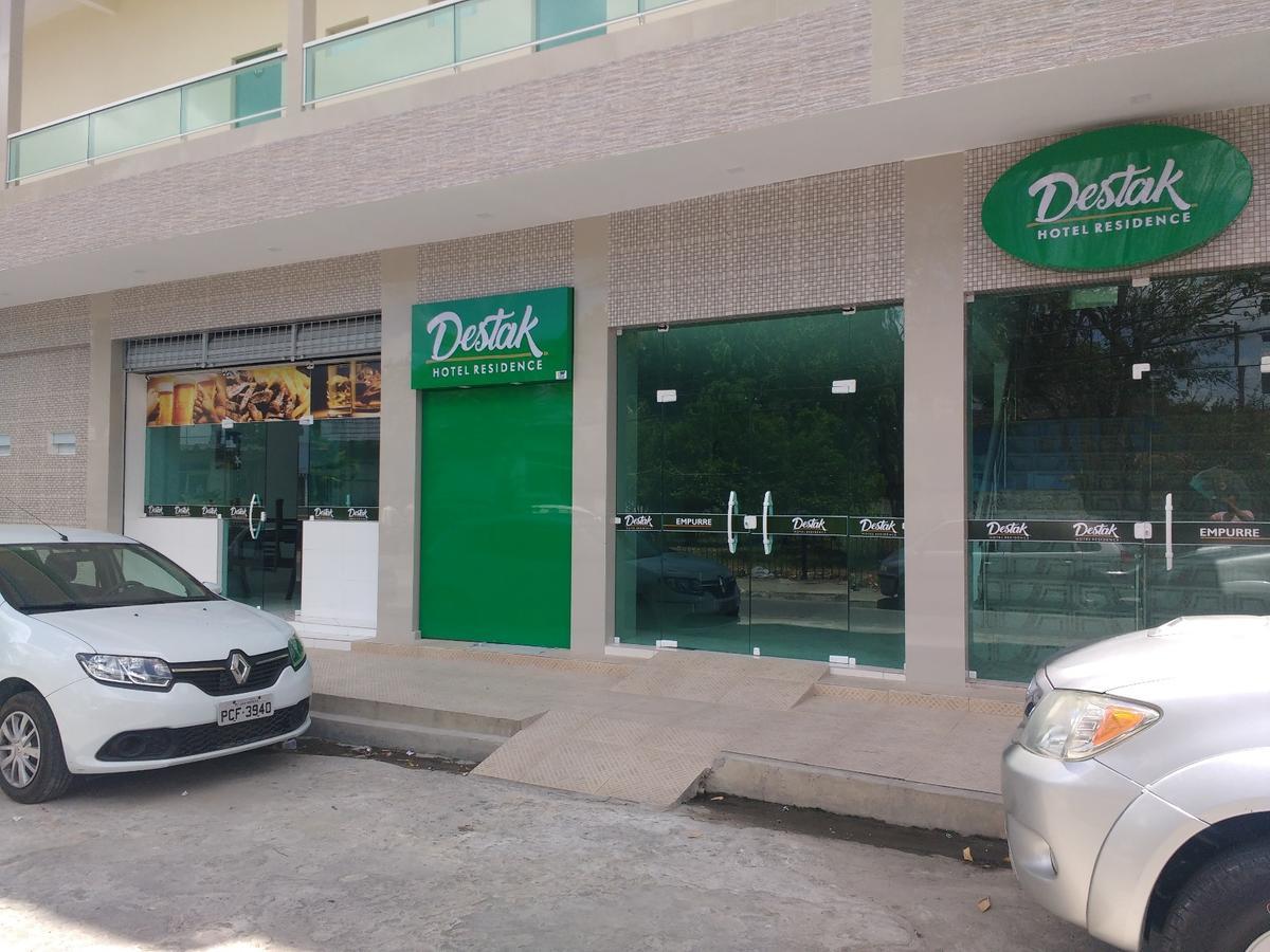 Destak Hotel Residence Palmares  Kültér fotó