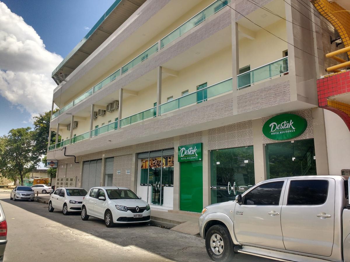 Destak Hotel Residence Palmares  Kültér fotó