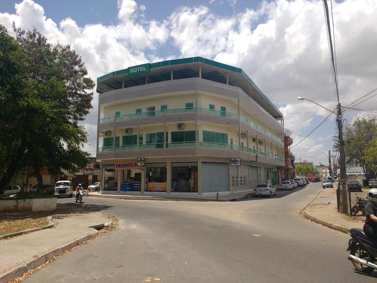 Destak Hotel Residence Palmares  Kültér fotó