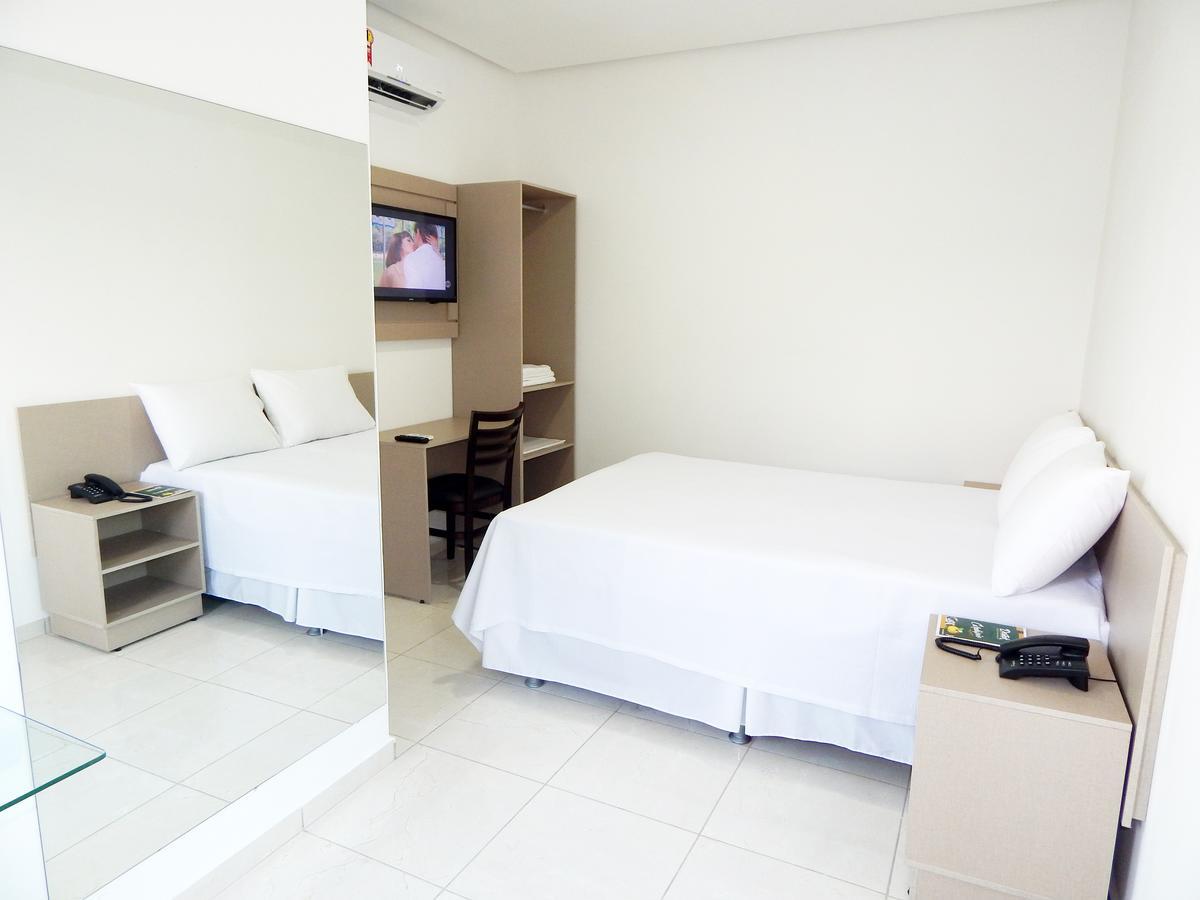 Destak Hotel Residence Palmares  Kültér fotó