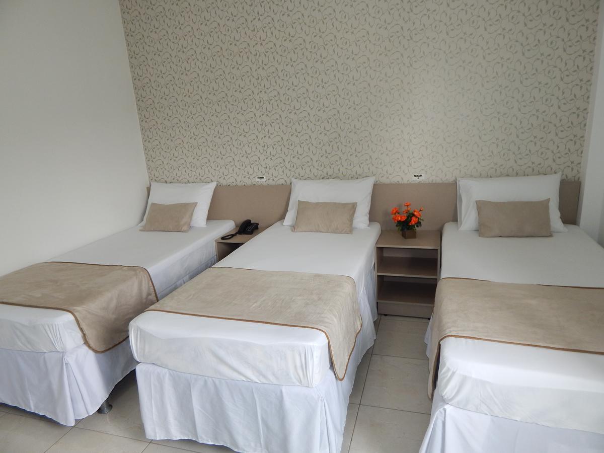 Destak Hotel Residence Palmares  Kültér fotó
